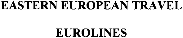 eastern european travel eurolines
