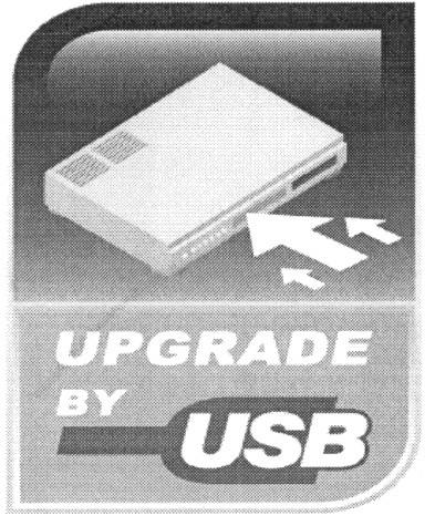 upgrade by usb