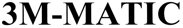 3m-matic