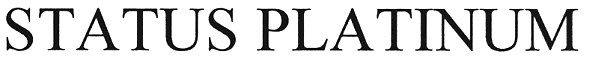 status platinum