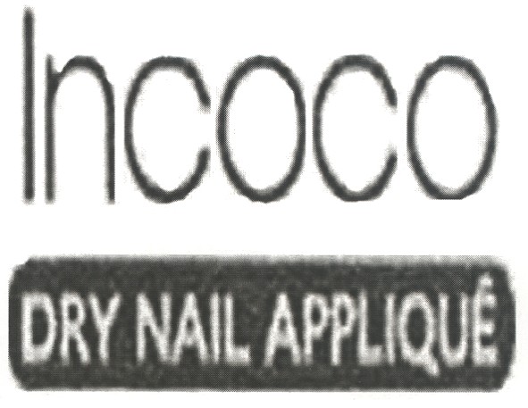 dry nail applique