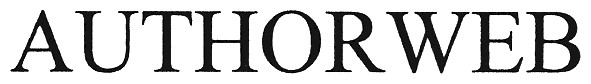 authorweb