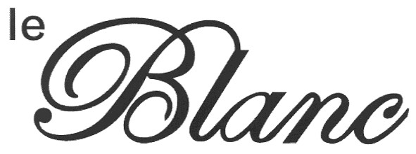 le blanc