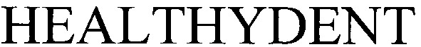 healthydent
