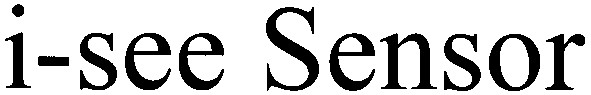 i - see sensor