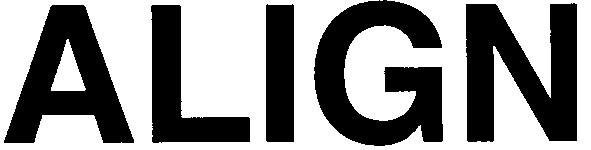 align