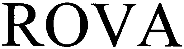 rova