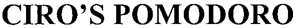 ciro`s pomodoro