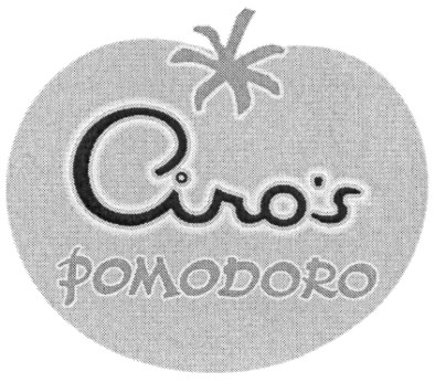 ciro`s pomodoro