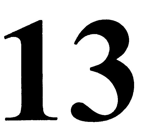 13