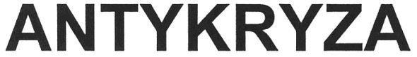 antykryza