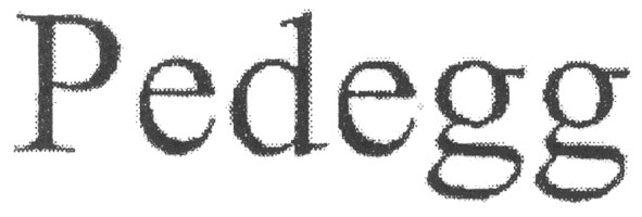 pedegg