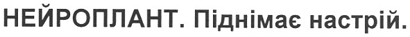 нейроплант. піднімає настрій.