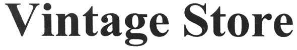 vintage store