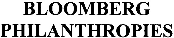 bloomberg philanthropies
