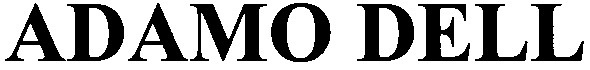 adamo dell