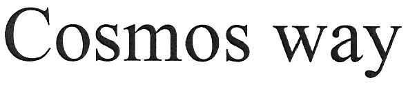 cosmos way