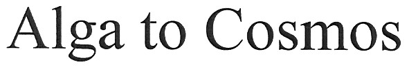 alga to cosmos