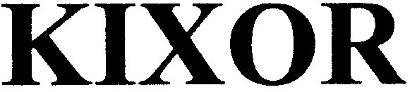 kixor