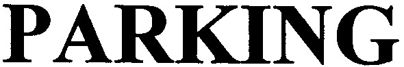 parking