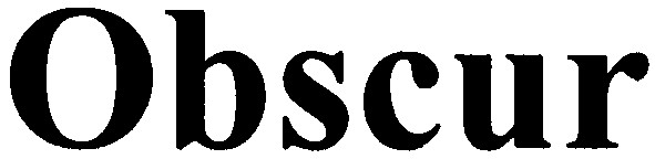 obscur