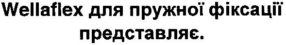 wellaflex для пружної фіксації представляє.