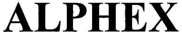 alphex