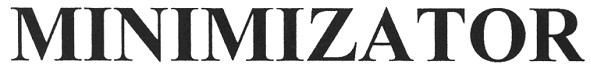 minimizator