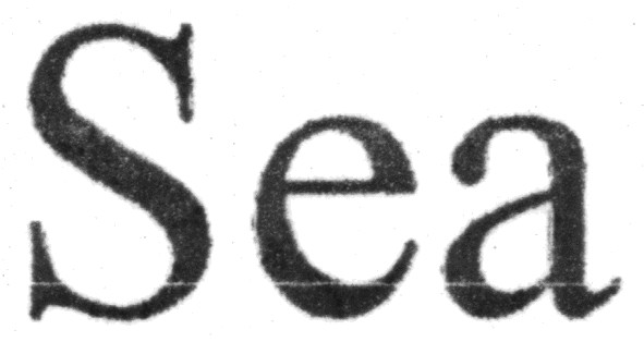 sea