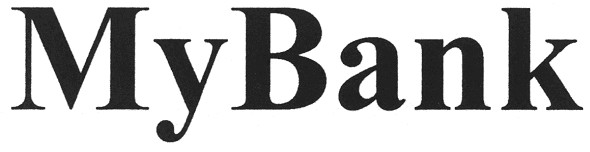 my bank