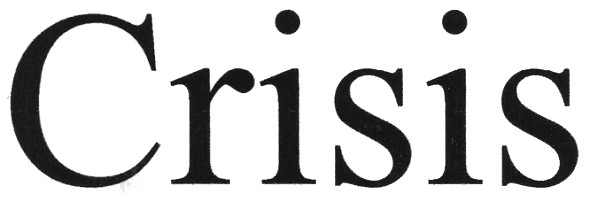 crisis