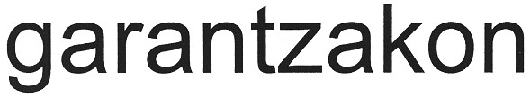 garantzakon