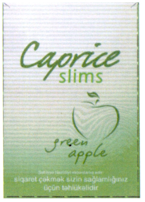 caprice slims