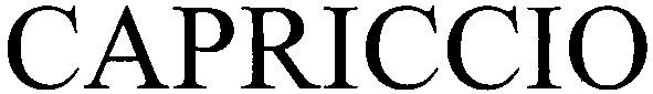 capriccio