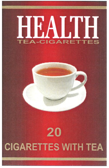 20 cigarettes with tea