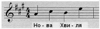 но-ва хви-ля