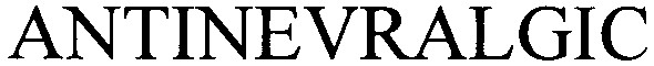 antinevralgic