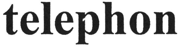 telephon