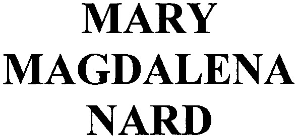 mary magdalena nard