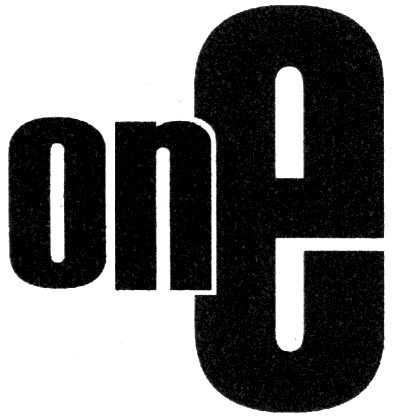 on e