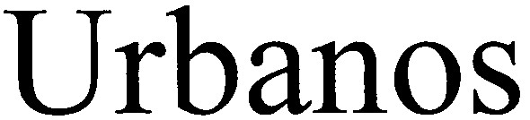 urbanos