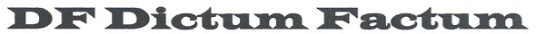 df dictum factum
