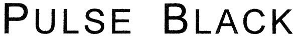 pulse black