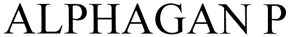 alphagan p