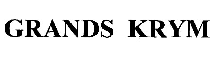 grands krym