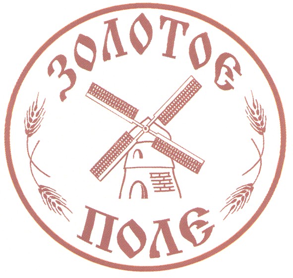 золотое поле