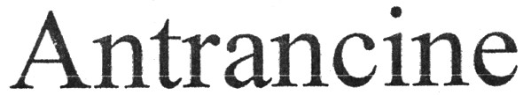 antrancine