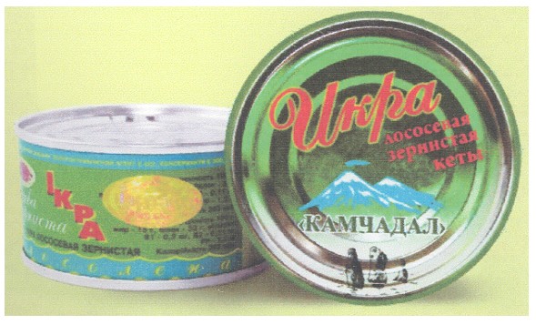 икра лососевая зернистая кеты