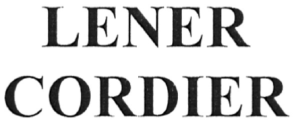 lener cordier