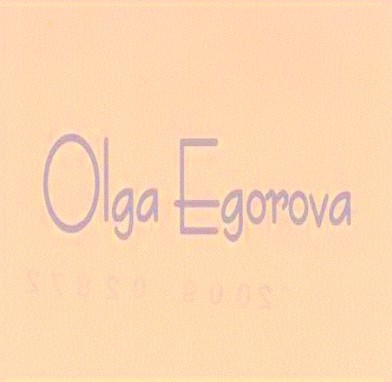 olga egorova